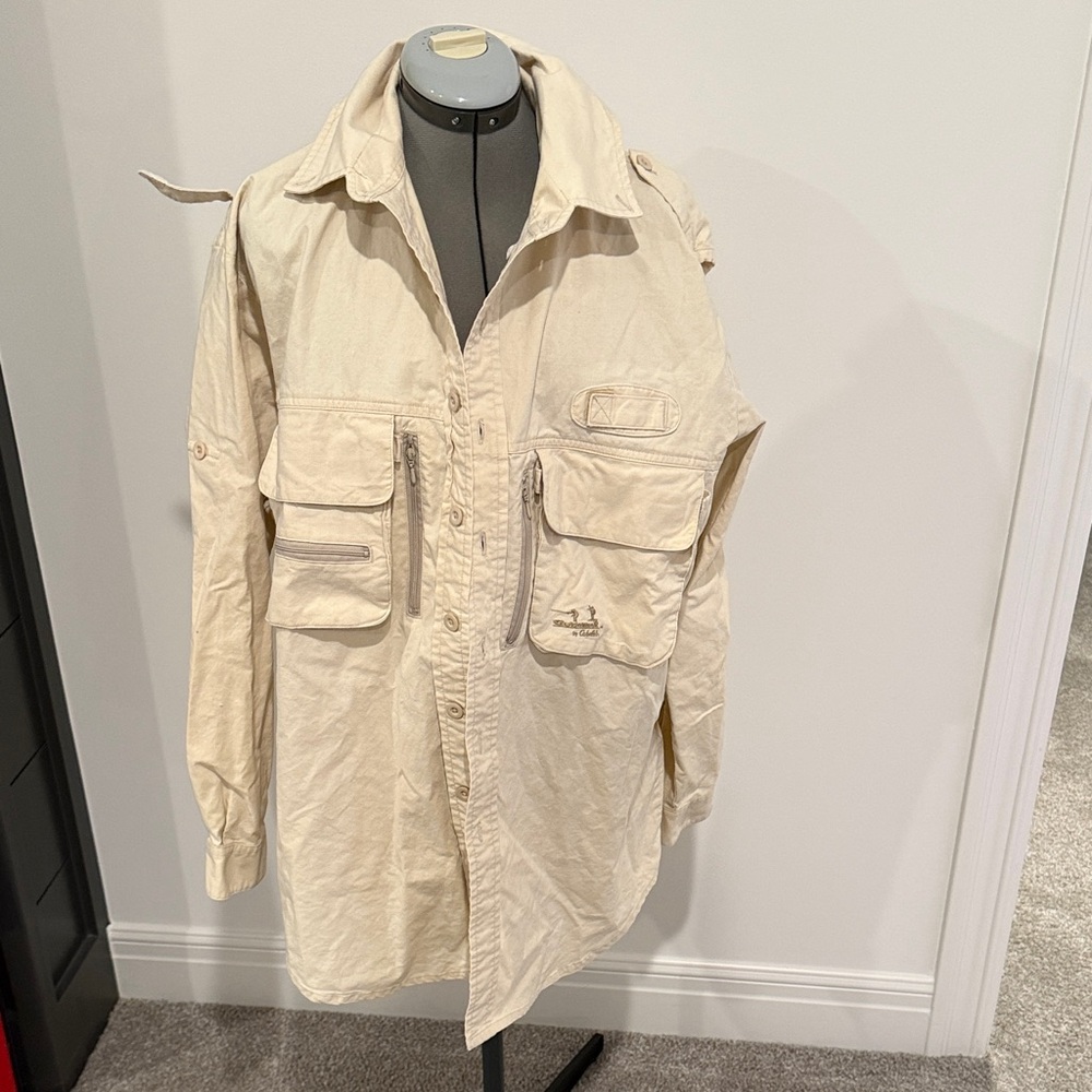 Cabelas guidewear large jacket